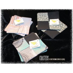 Coasters by SISS - Soft Interiors Sewn by Su